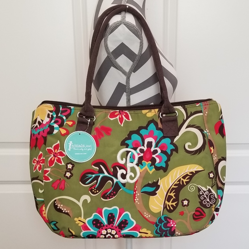 Initials, Inc. Big Town Tote